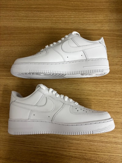 Nike Air Force 1 Low '07 "White/White"