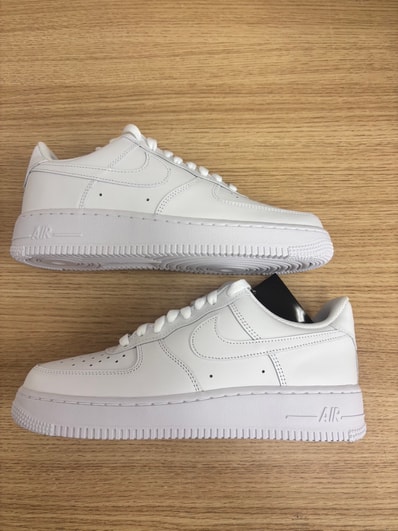 Nike Air Force 1 Low '07 "White/White"