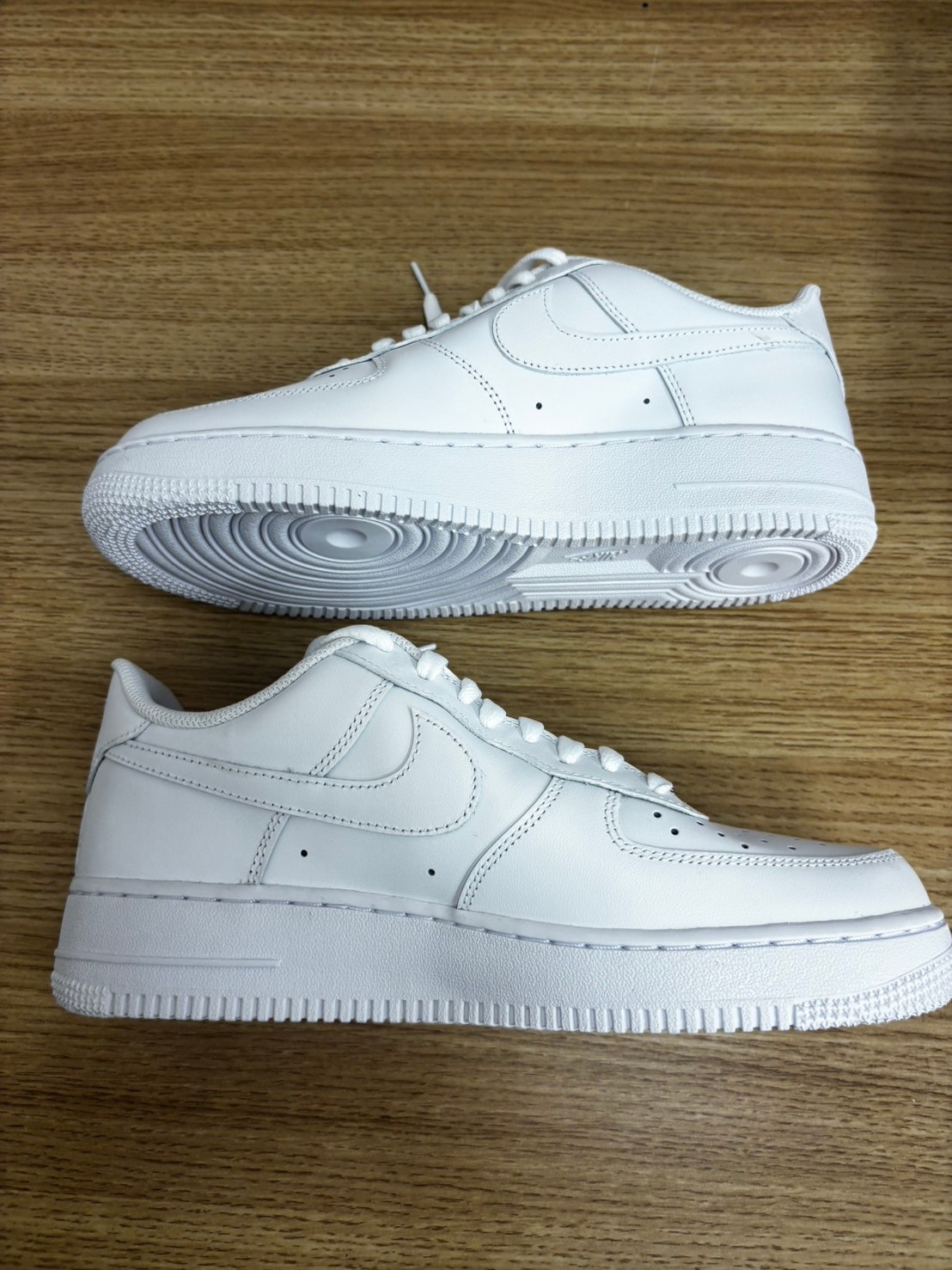 Nike Air Force 1 Low '07 "White/White"