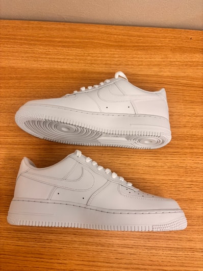 Nike Air Force 1 Low '07 "White/White"