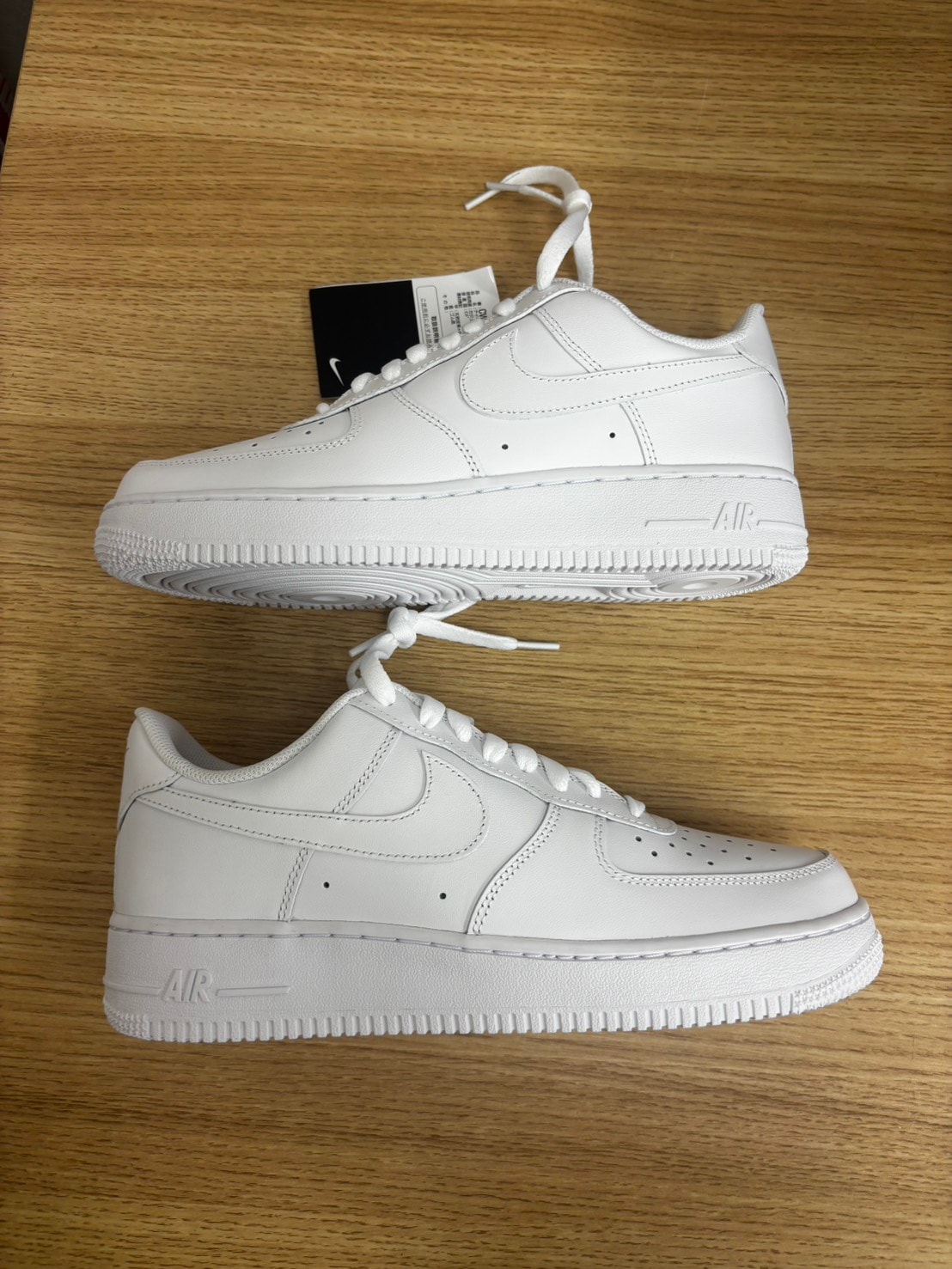 Nike Air Force 1 Low '07 "White/White"