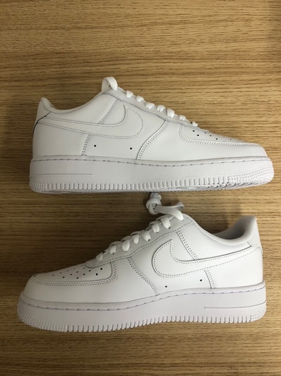 Nike Air Force 1 Low '07 "White/White"
