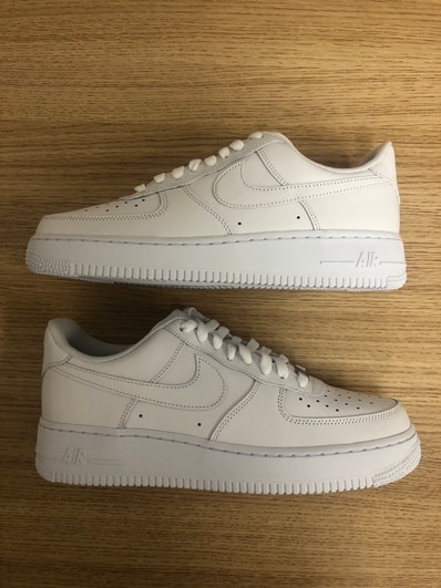 Nike Air Force 1 Low '07 "White/White"