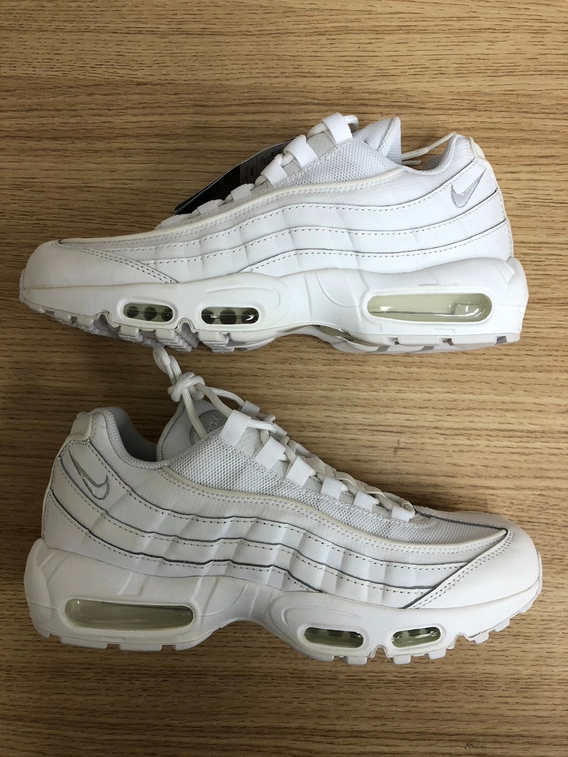 Nike Air Max 95 Essential "White/Grey Fog"