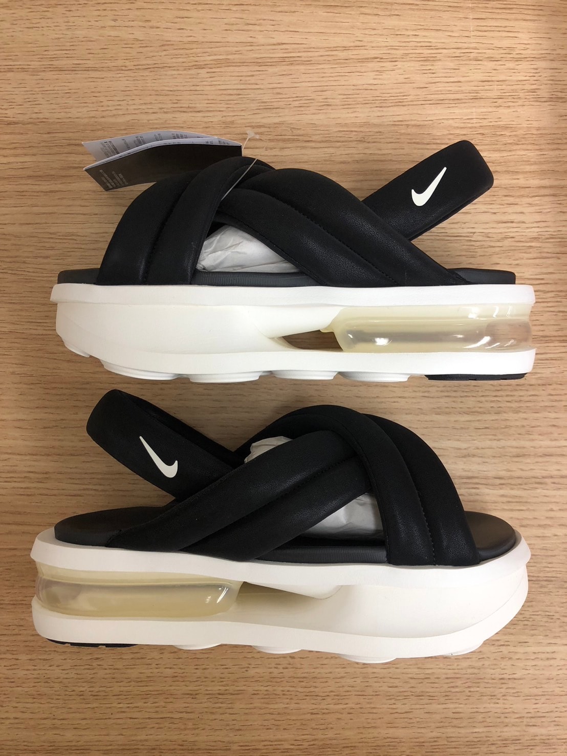 Nike Women's Air Max Isla Sandal "Black/Sail"