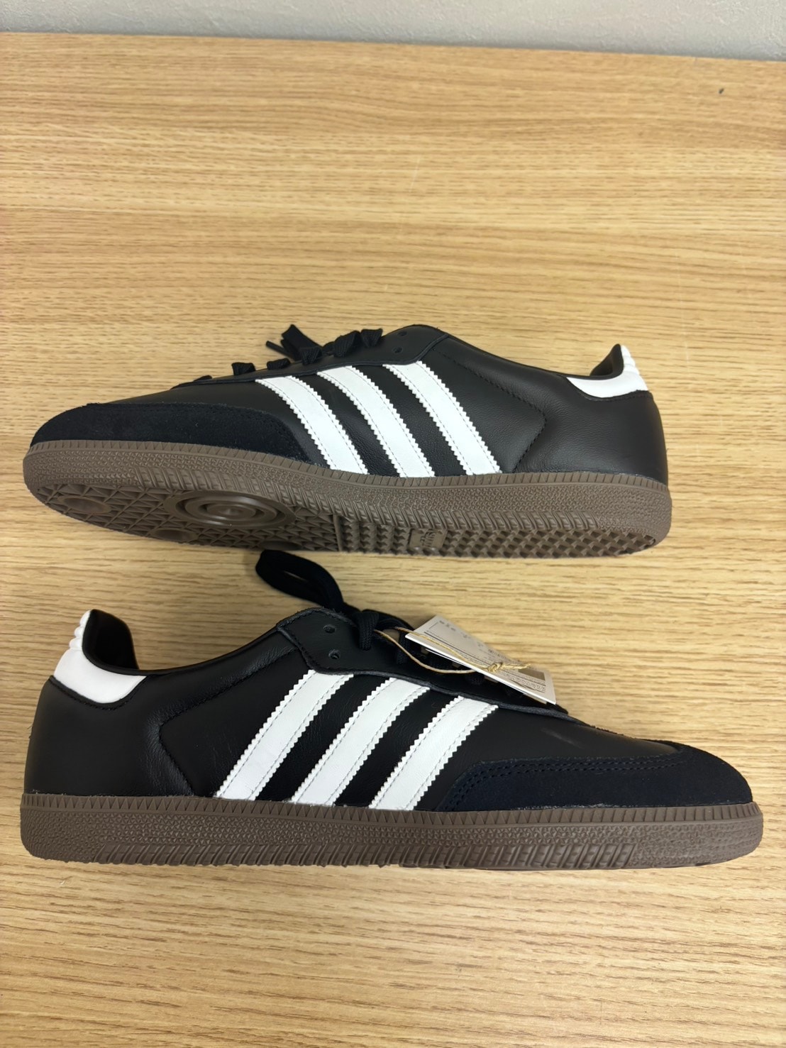 adidas Samba OG "Core Black/Cloud White/Gum"