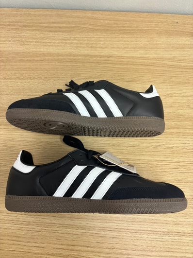 adidas Samba OG "Core Black/Cloud White/Gum"