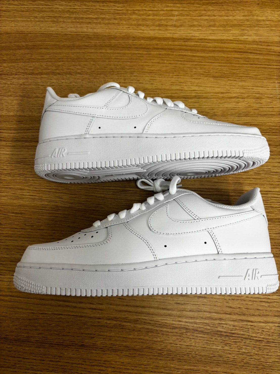 Nike Air Force 1 Low '07 "White/White"