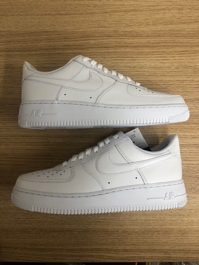 Nike Air Force 1 Low '07 "White/White"