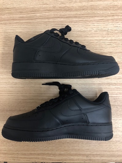 Nike Air Force 1 Low '07 "Black/Black"