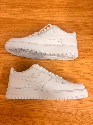 Nike Air Force 1 Low '07 "White/White"