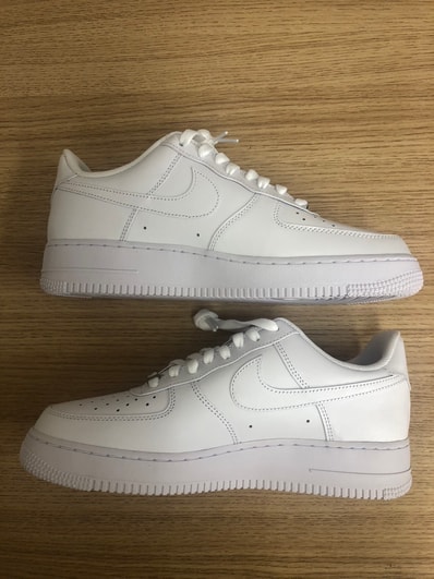 Nike Air Force 1 Low '07 "White/White"