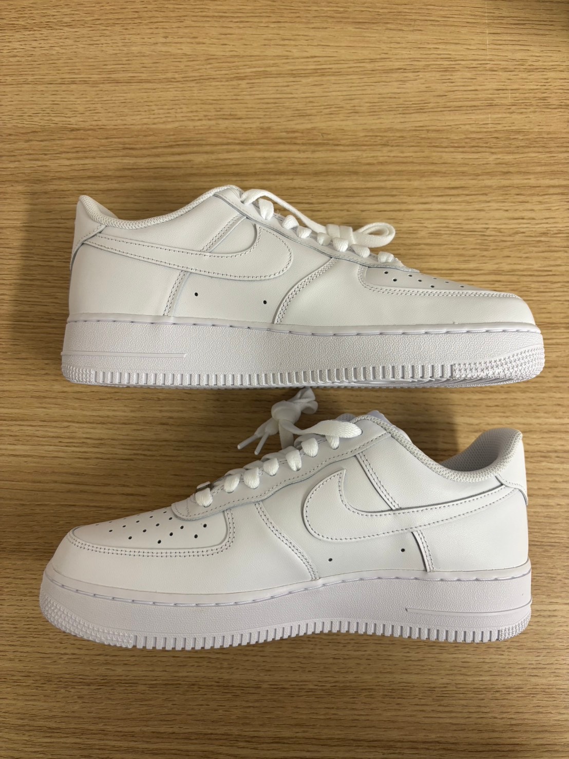 Nike Air Force 1 Low '07 "White/White"