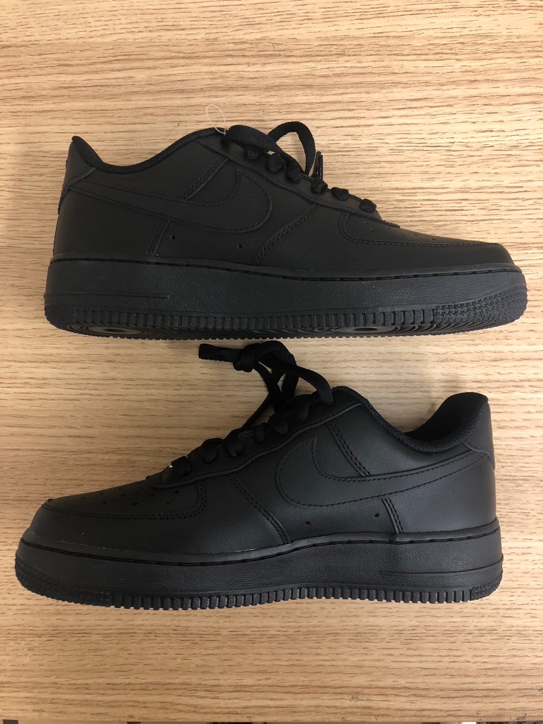 Nike Air Force 1 Low '07 "Black/Black"