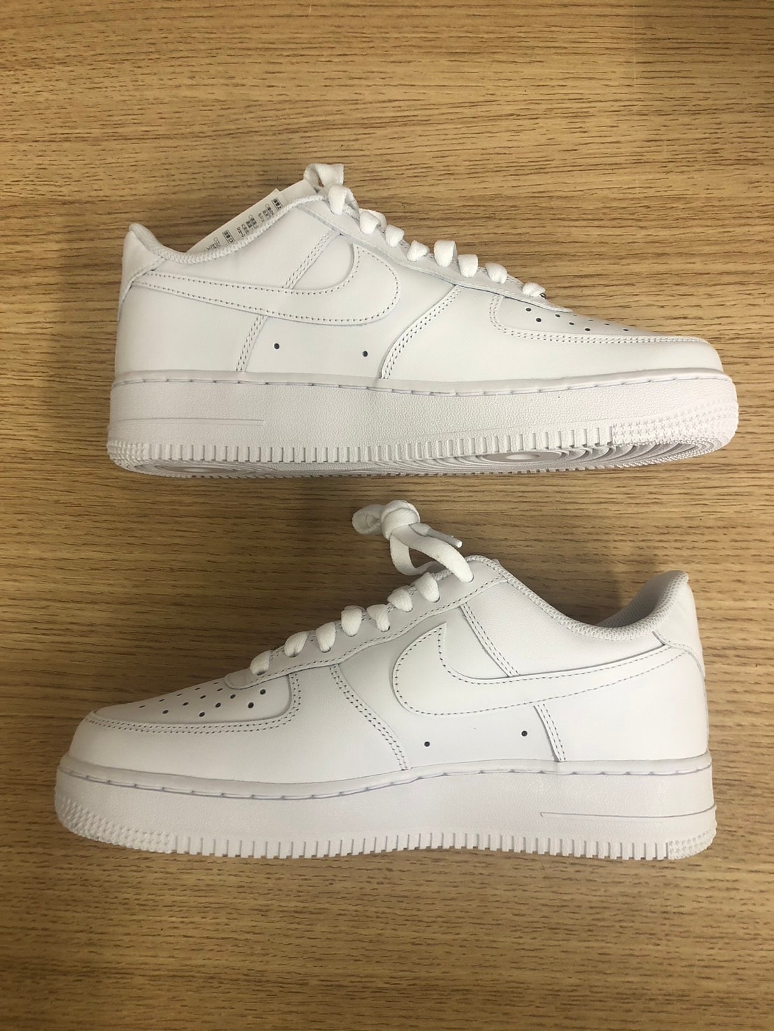 Nike Air Force 1 Low '07 "White/White"