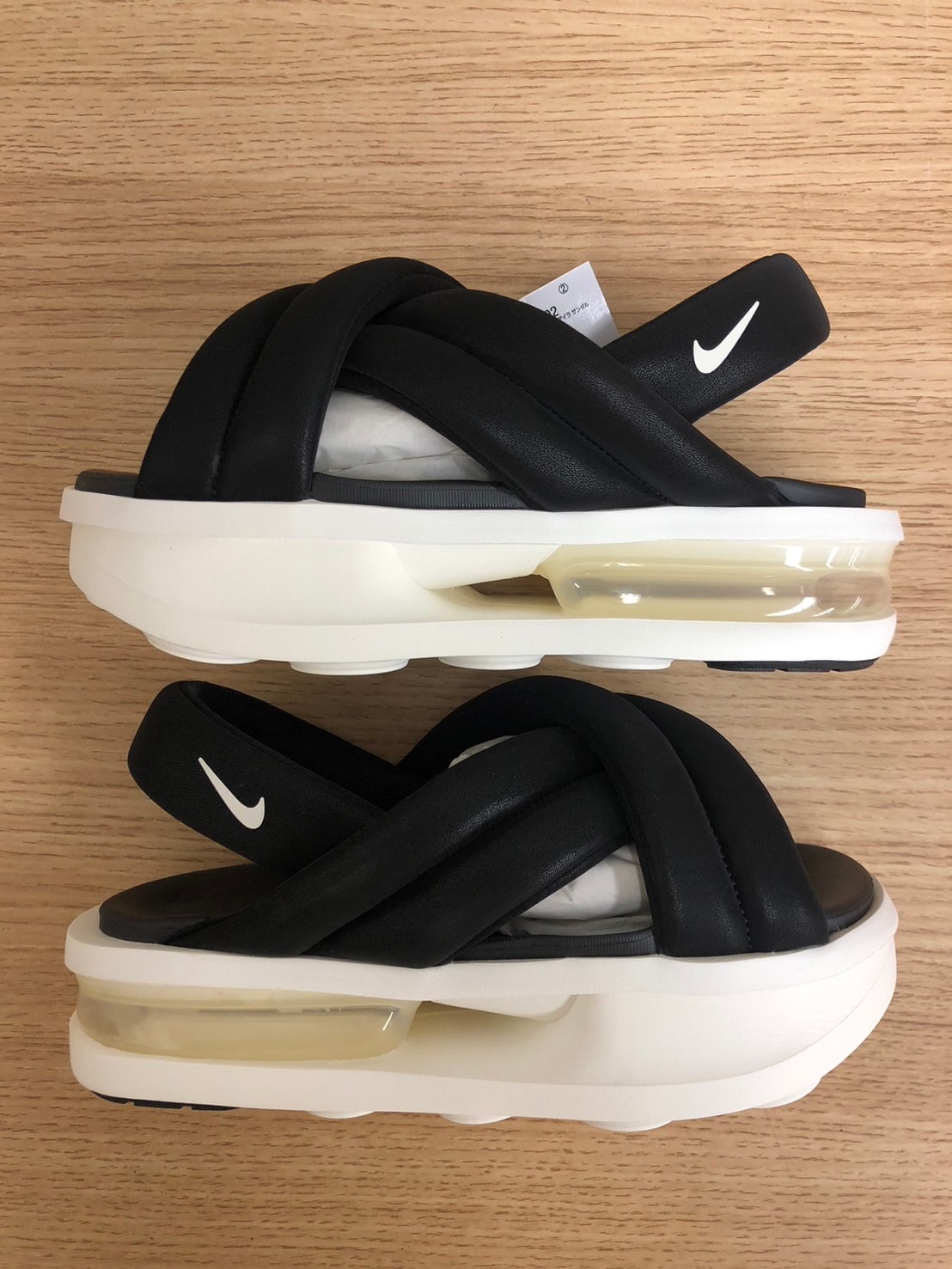 Nike Women's Air Max Isla Sandal "Black/Sail"