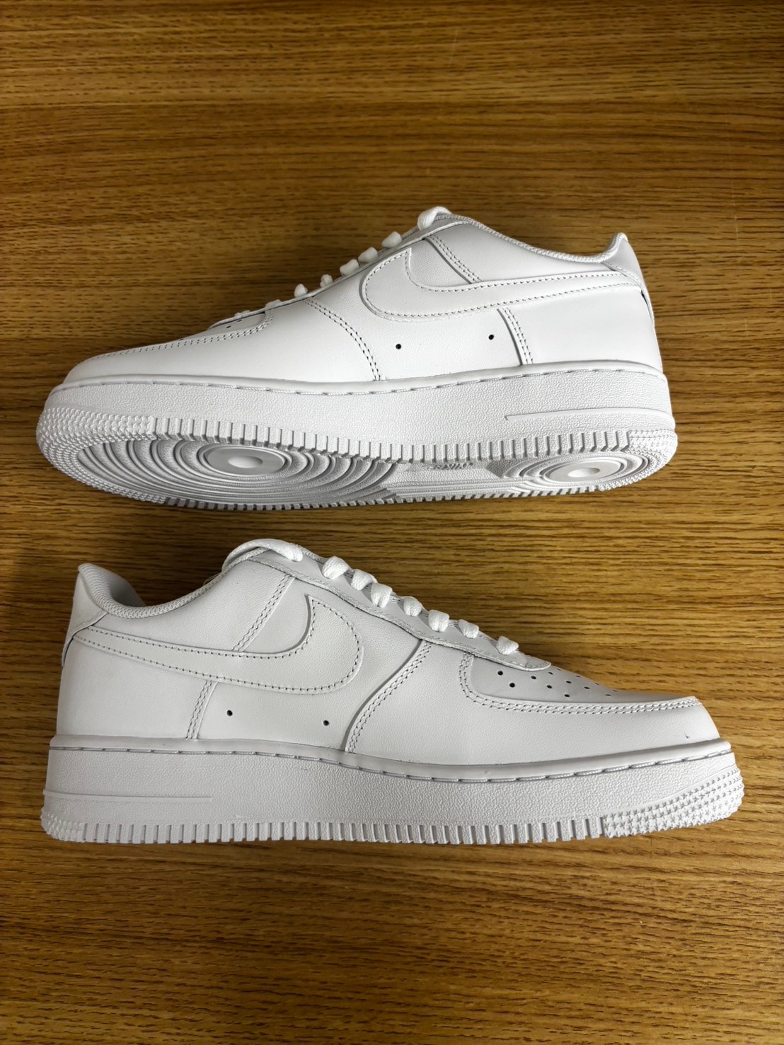 Nike Air Force 1 Low '07 "White/White"