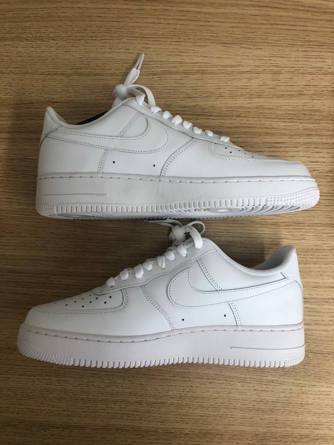 Nike Air Force 1 Low '07 "White/White"