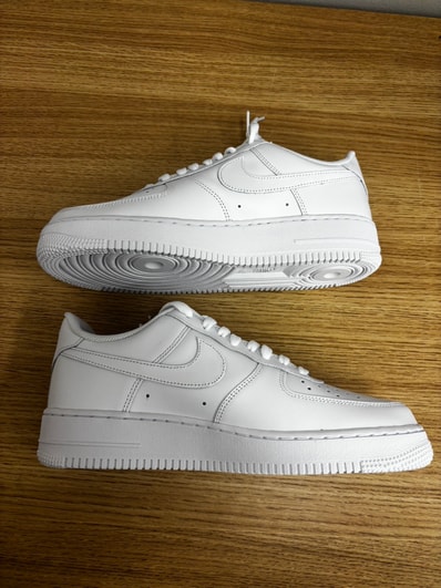 Nike Air Force 1 Low '07 "White/White"