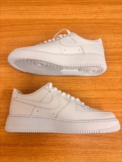 Nike Air Force 1 Low '07 "White/White"