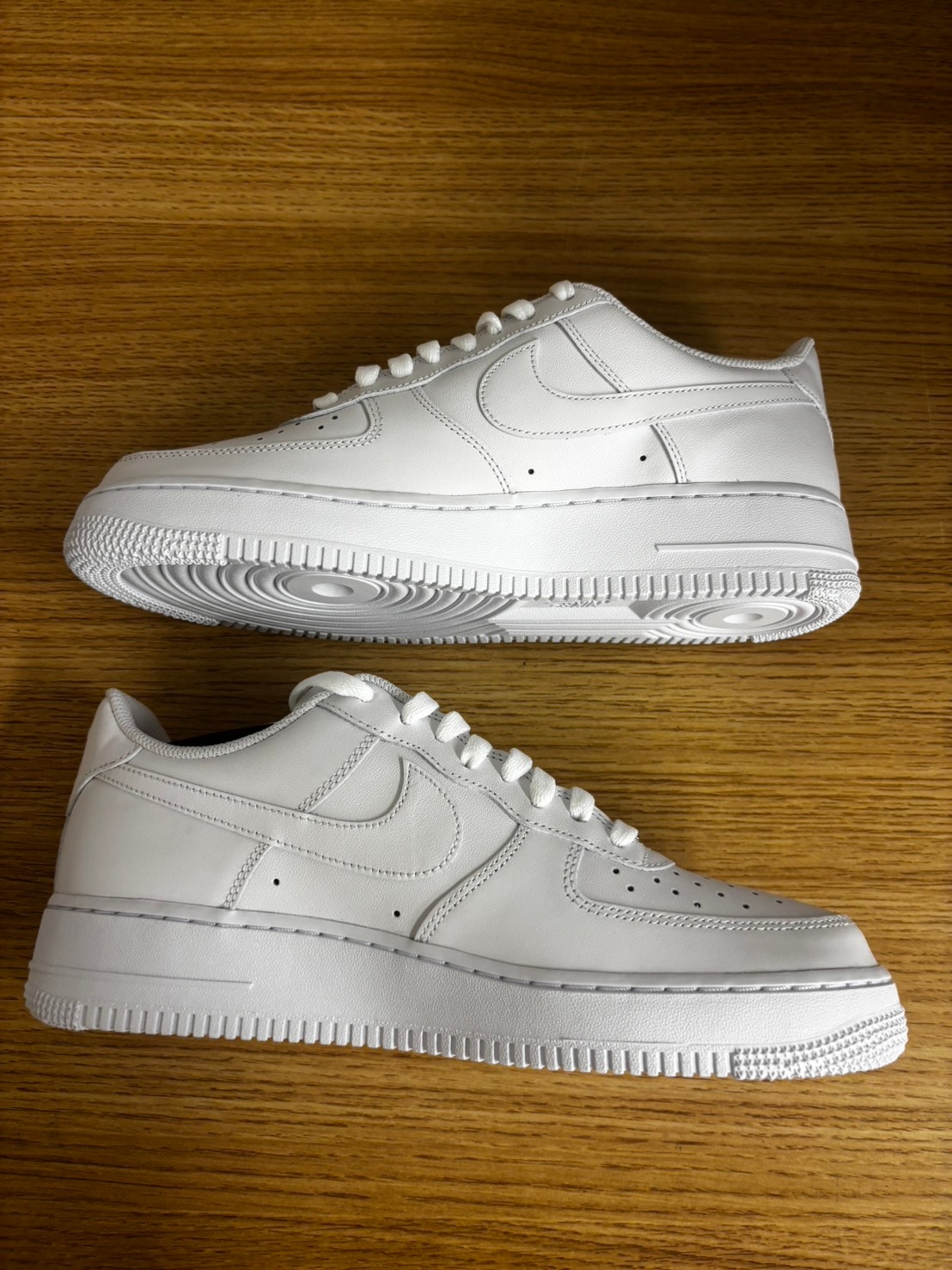Nike Air Force 1 Low '07 "White/White"