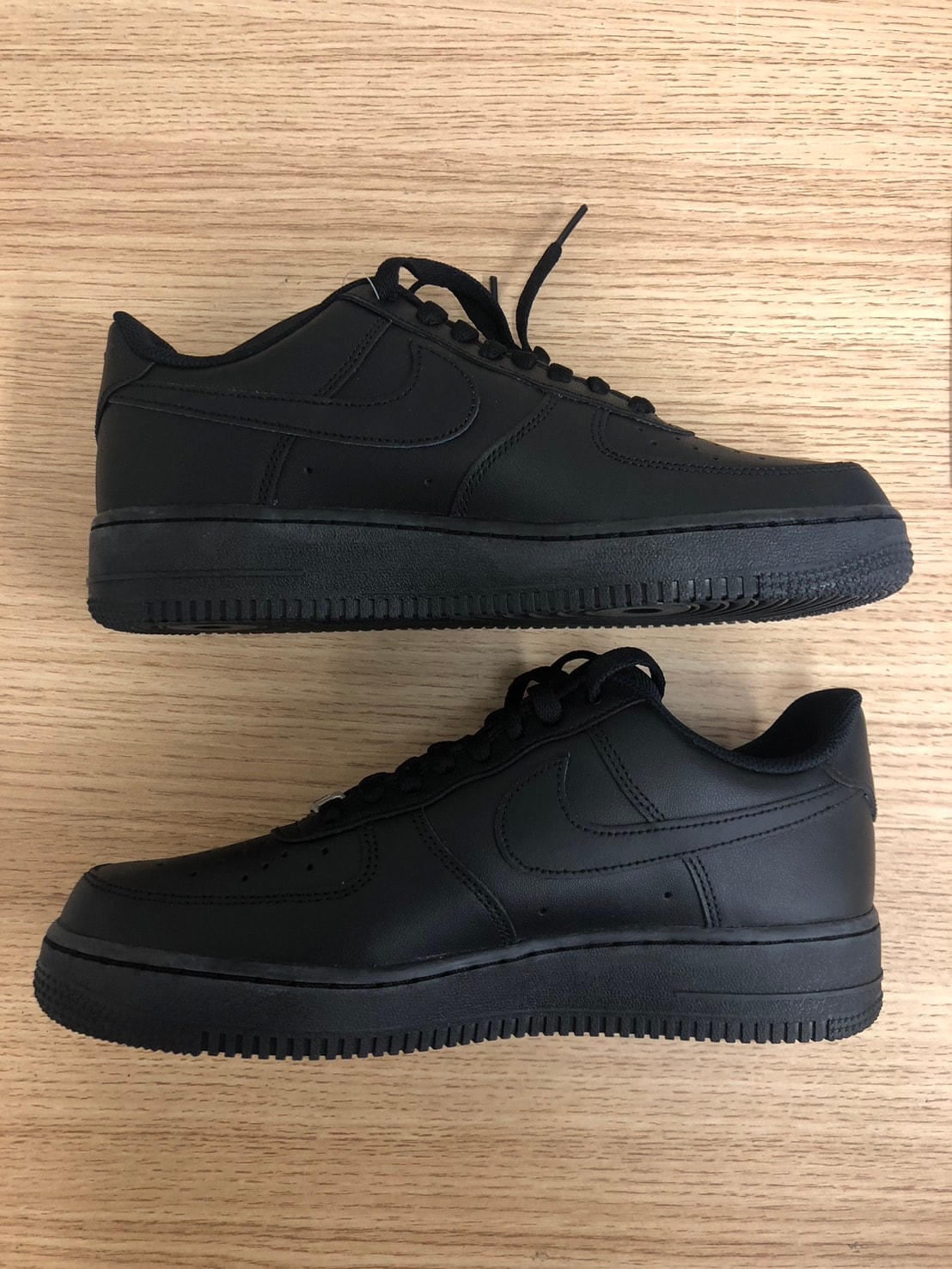 Nike Air Force 1 Low '07 "Black/Black"