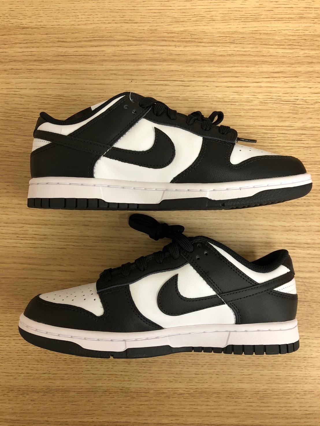 Nike Women's Dunk Low "White/Black"
