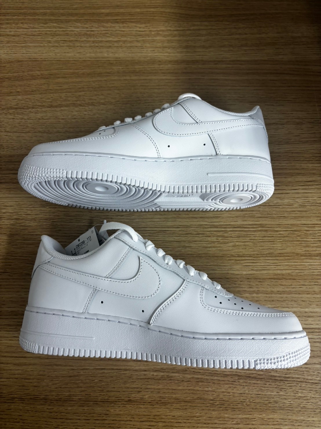 Nike Air Force 1 Low '07 "White/White"