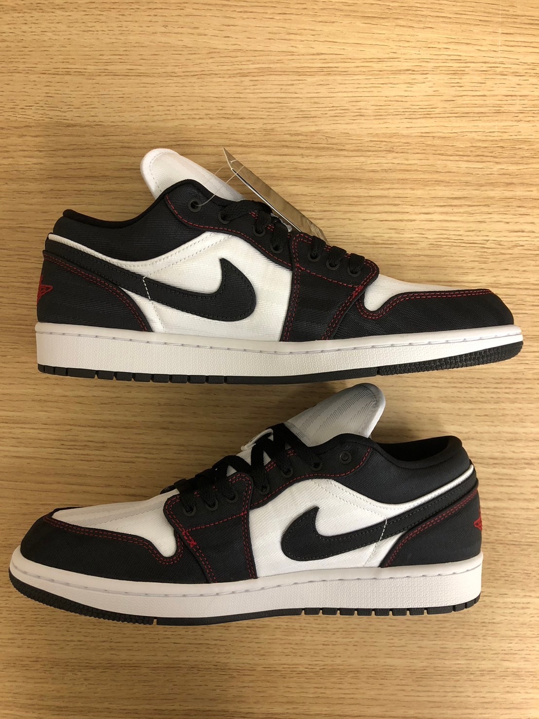 Nike Women's Air Jordan 1 Low SE UTL "Black/White/Gym Red"