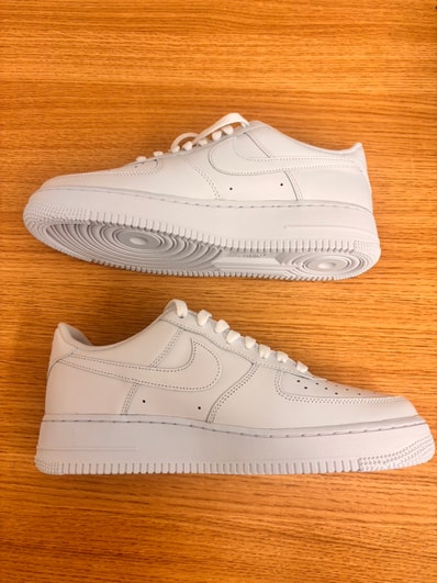 Nike Air Force 1 Low '07 "White/White"