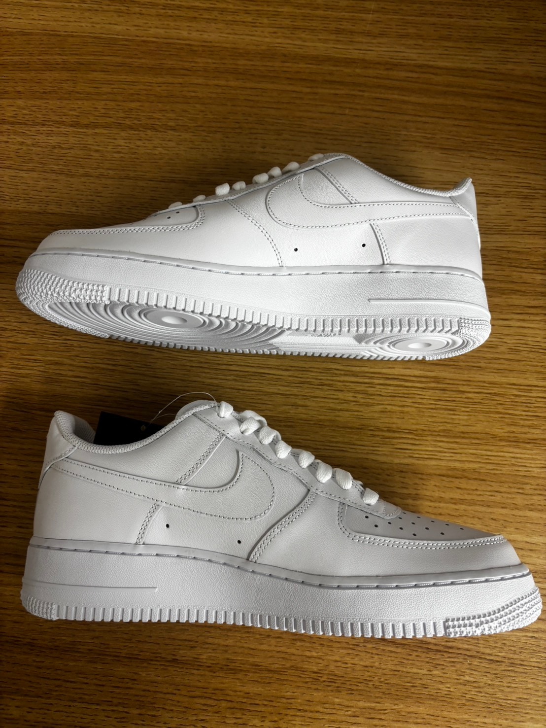 Nike Air Force 1 Low '07 "White/White"