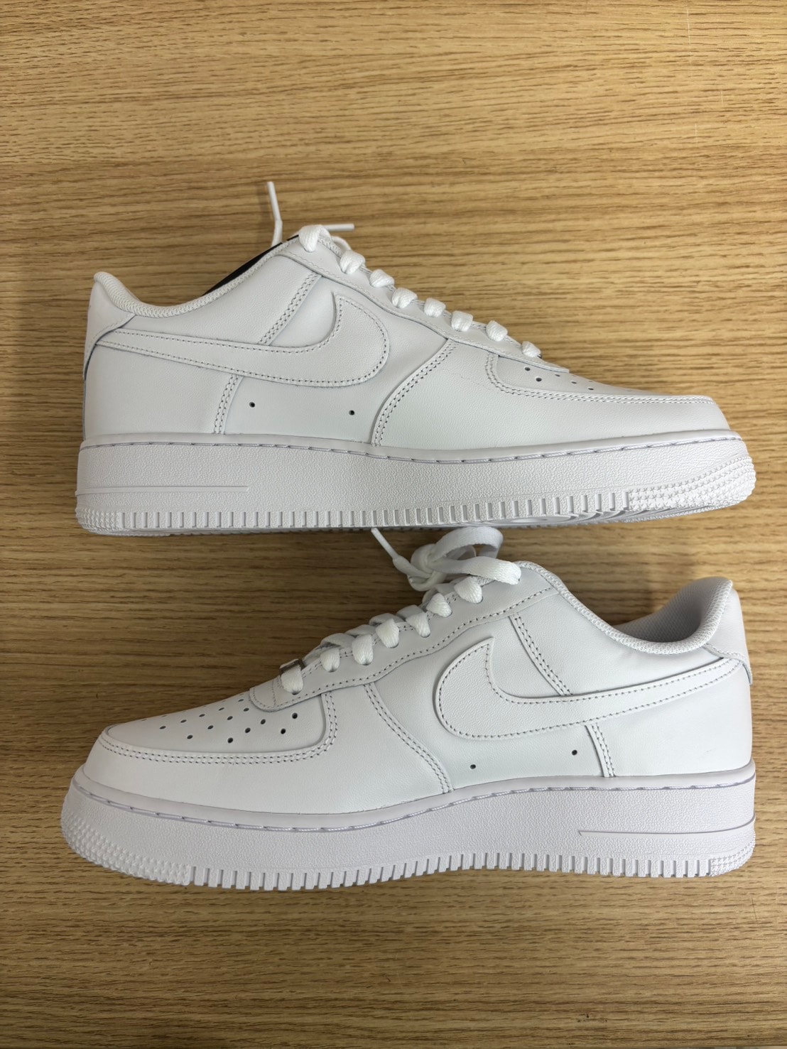 Nike Air Force 1 Low '07 "White/White"