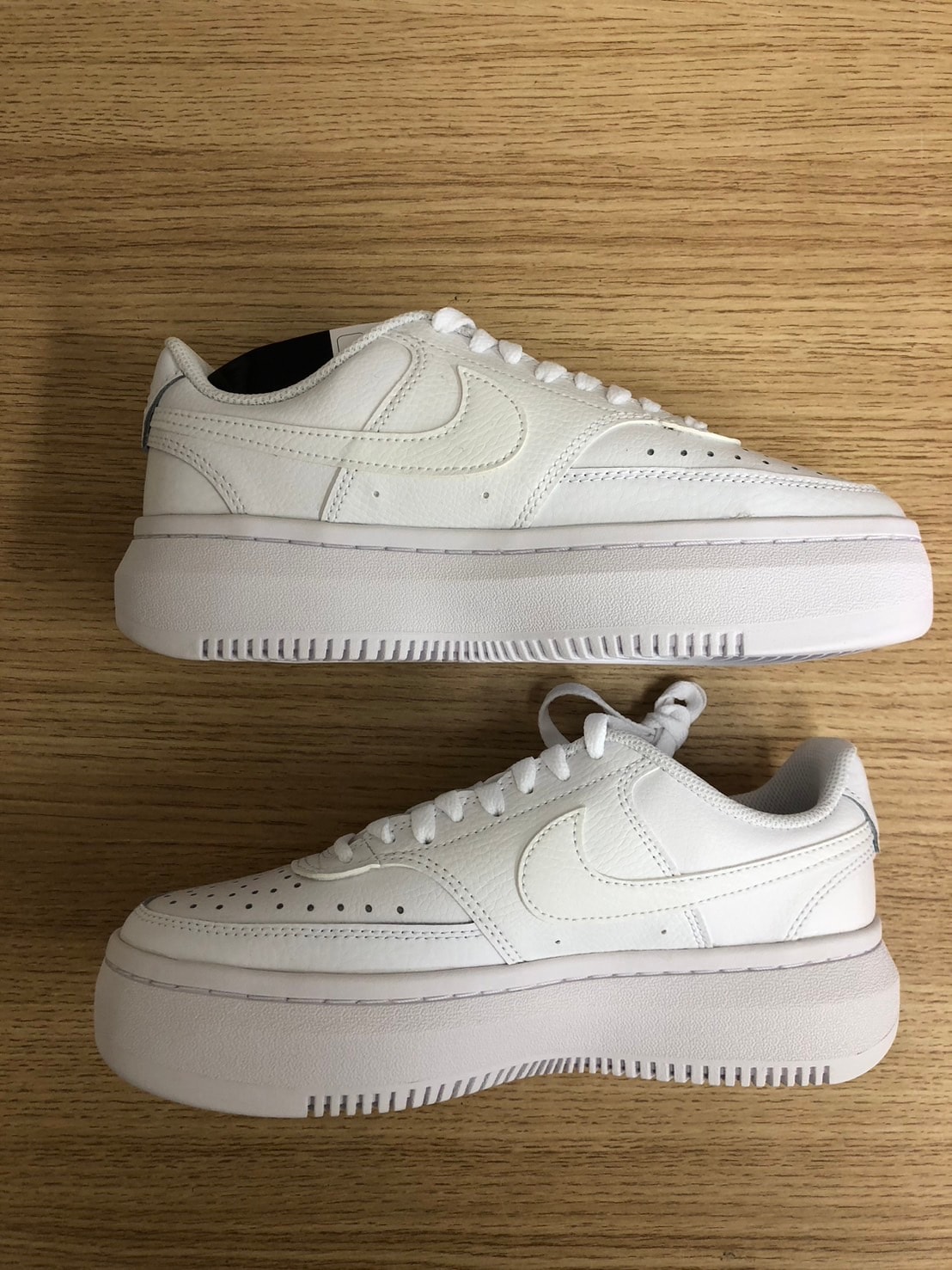 Nike Women's Court Vision Alta "Triple White"