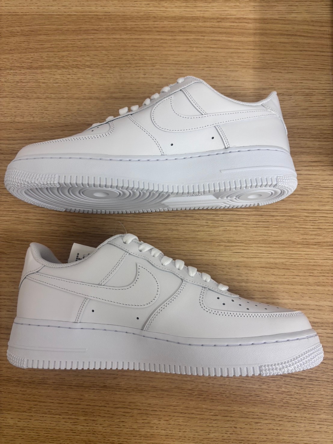 Nike Air Force 1 Low '07 "White/White"