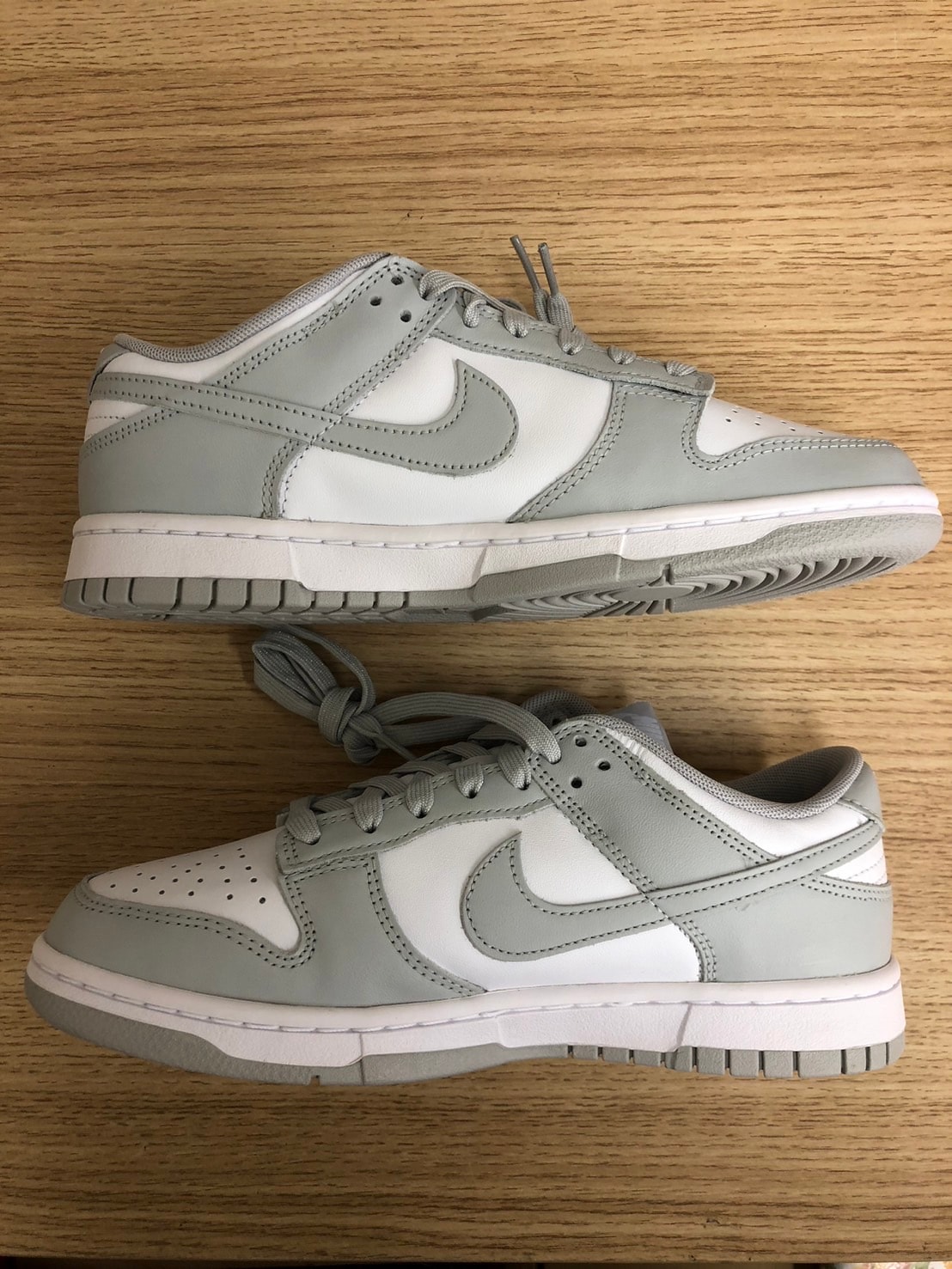 Nike Dunk Low "Grey Fog"