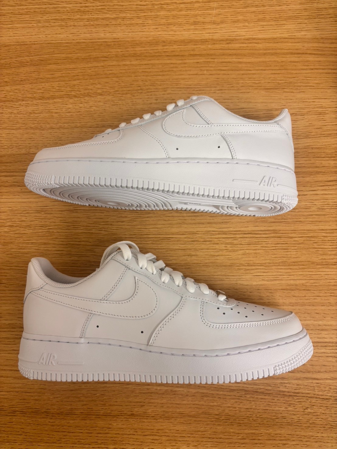 Nike Air Force 1 Low '07 "White/White"