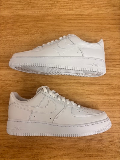 Nike Air Force 1 Low '07 "White/White"