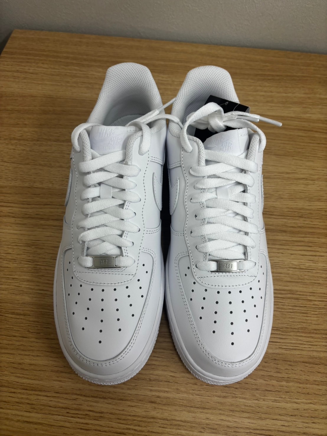 Nike Air Force 1 Low '07 "White/White"