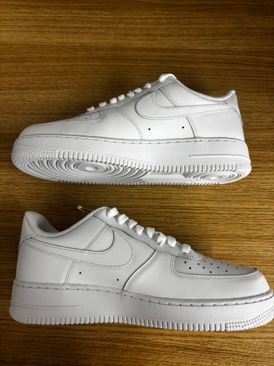 Nike Air Force 1 Low '07 "White/White"