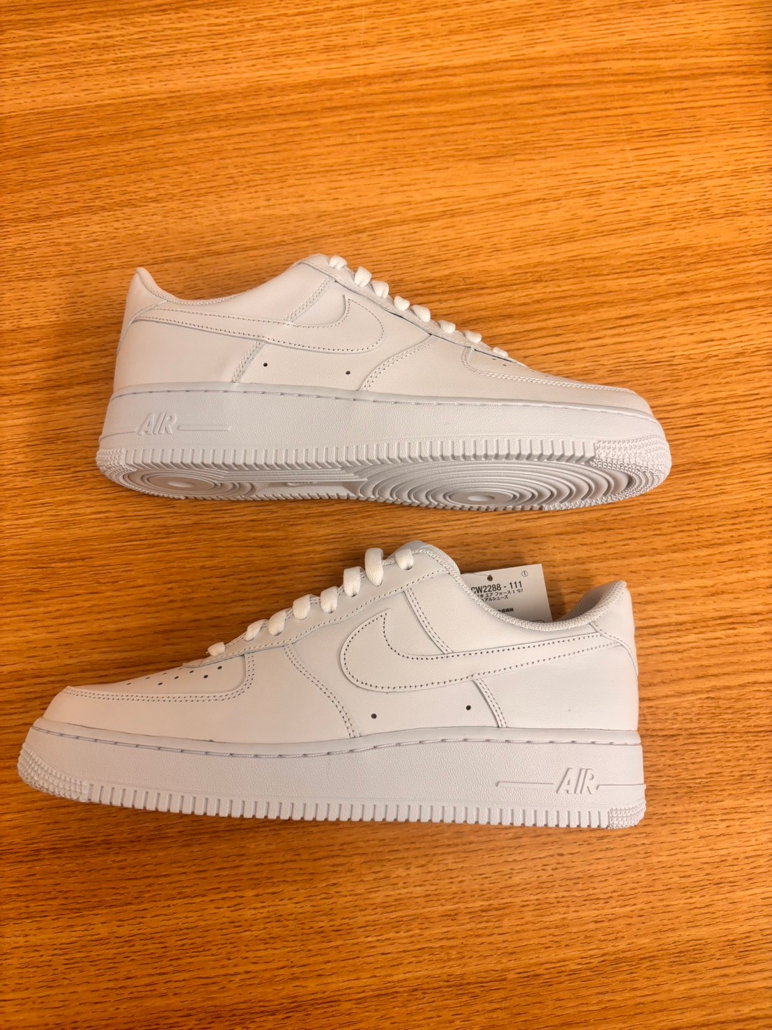 Nike Air Force 1 Low '07 "White/White"