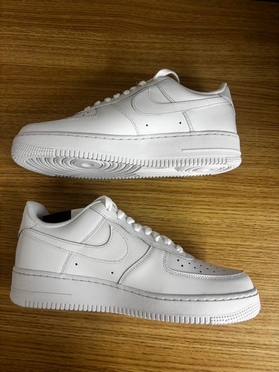 Nike Air Force 1 Low '07 "White/White"