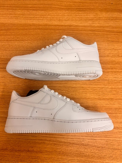 Nike Air Force 1 Low '07 "White/White"