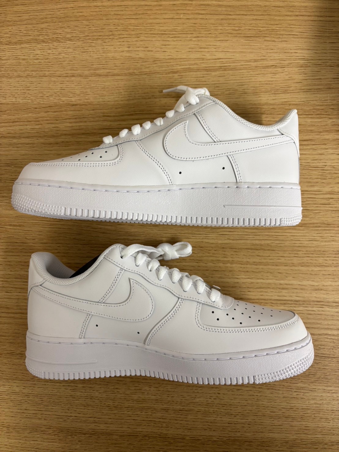 Nike Air Force 1 Low '07 "White/White"