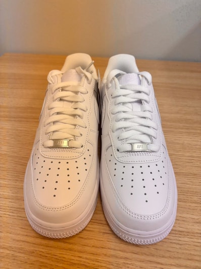 Nike Air Force 1 Low '07 "White/White"