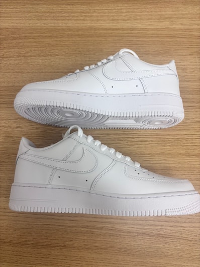 Nike Air Force 1 Low '07 "White/White"
