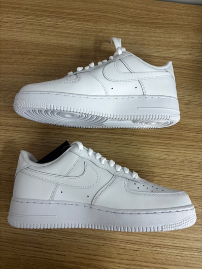 Nike Air Force 1 Low '07 "White/White"