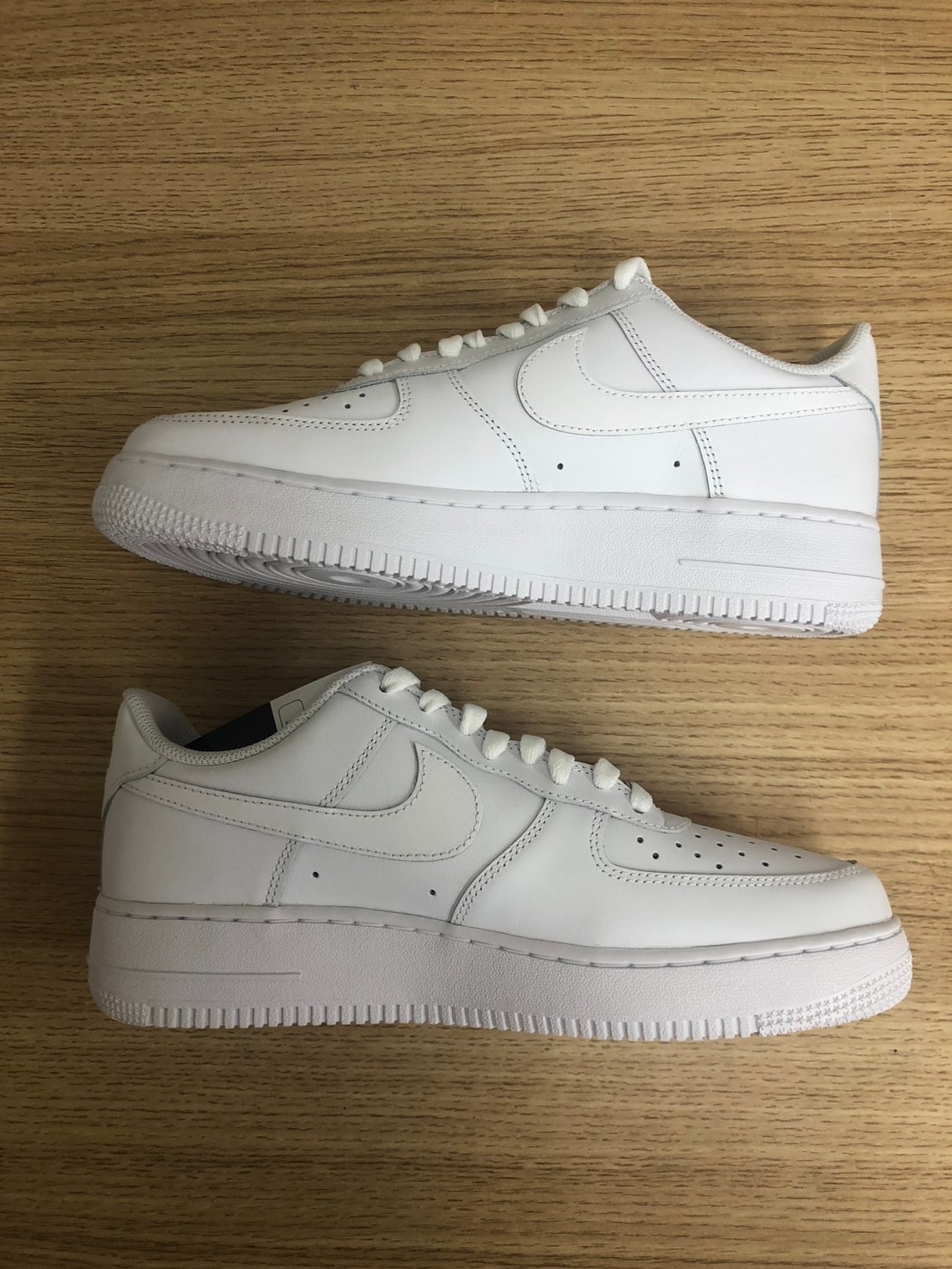 Nike Air Force 1 Low '07 "White/White"