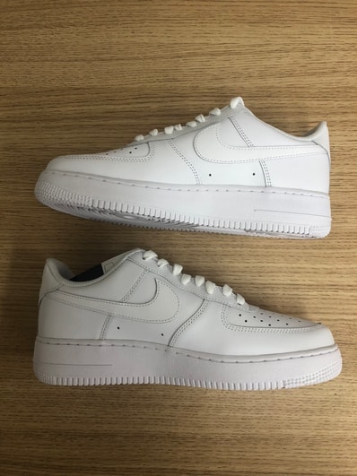 Nike Air Force 1 Low '07 "White/White"