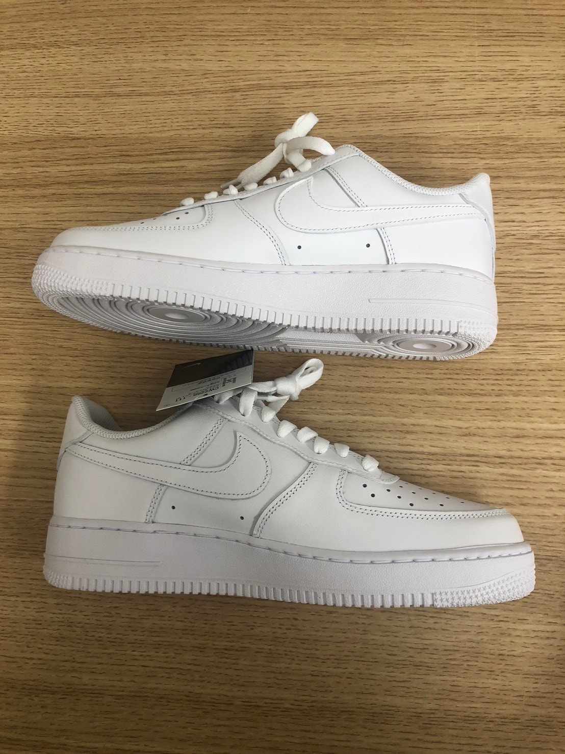 Nike Air Force 1 Low '07 "White/White"