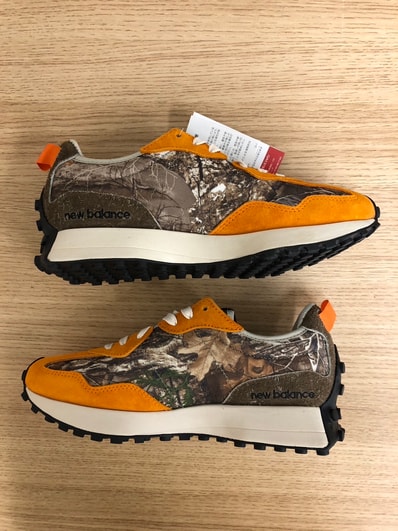 atmos × New Balance 327 "Realtree"